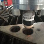 Taula plasma CNC Cutter metal ebaketa makina gehienez 200mm