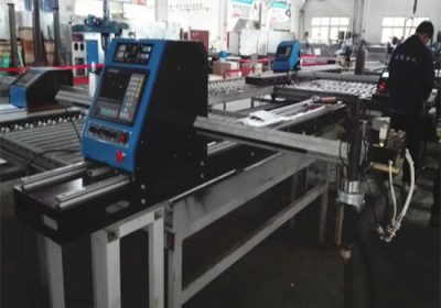 Taula CNC plasma ebaketa makina kobrea / metal xafla