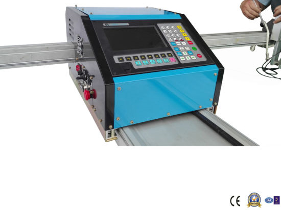 CNC metal plasma bidezko ebaketa makina