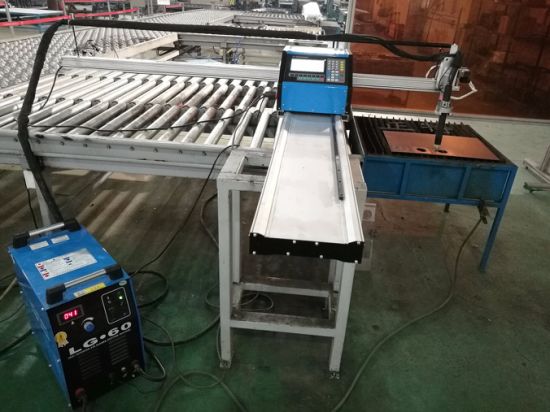 Fabrikako prezioa Txina Gantry mota CNC Plasma ebaketa makina / metalezko xafla plasma ebakitzailea