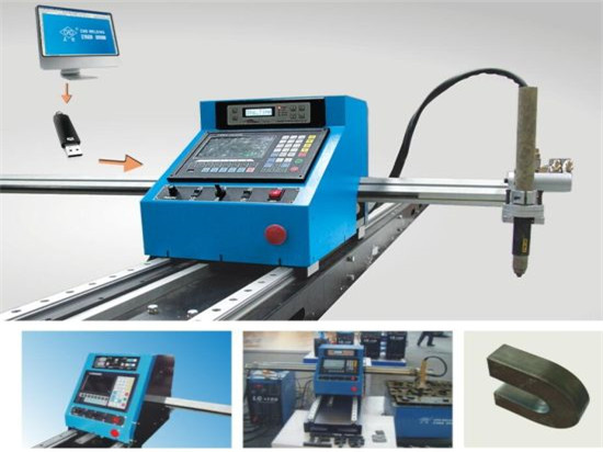 Kalitatezko plasma bidezko CNC / pizarreria / protable CNC plasma ebaketa makina