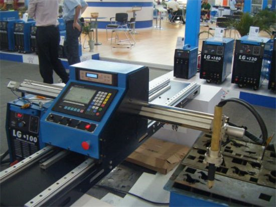 Fabrika hornidura eta kostu eraginkorra sheet metal CNC plasma ebaketa 30mm makina