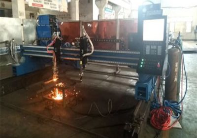 Berriena moztu 50 plasma metal ebakitzailea CNC makina egiteko
