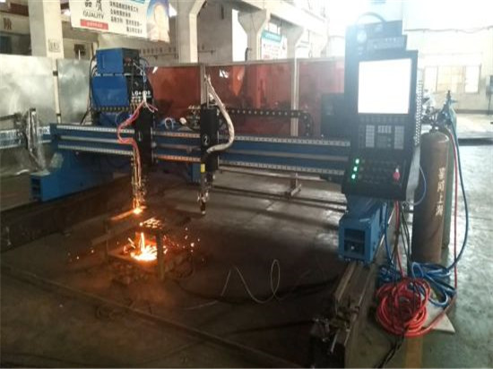 Berriena moztu 50 plasma metal ebakitzailea CNC makina egiteko
