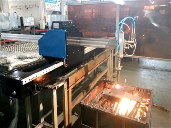 CNC plasma eta flame ebaketa makina salmenta ebaketarako eramangarria