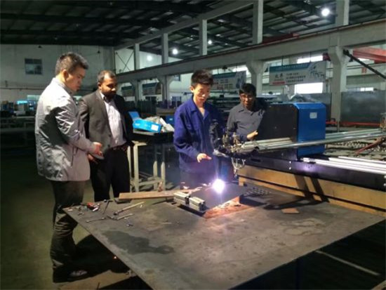 Jiaxin arintzeko gantry / dragon sheet metal mini cnc plusma cut cnc cutter cnc plasma hose cutting machine