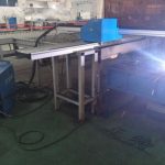 Xafla metalezko erremintak zehaztuz CNC plasma ebaketa-makina