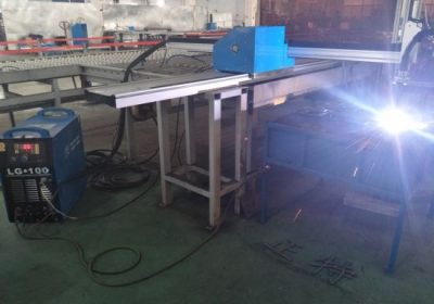 Xafla metalezko erremintak zehaztuz CNC plasma ebaketa-makina
