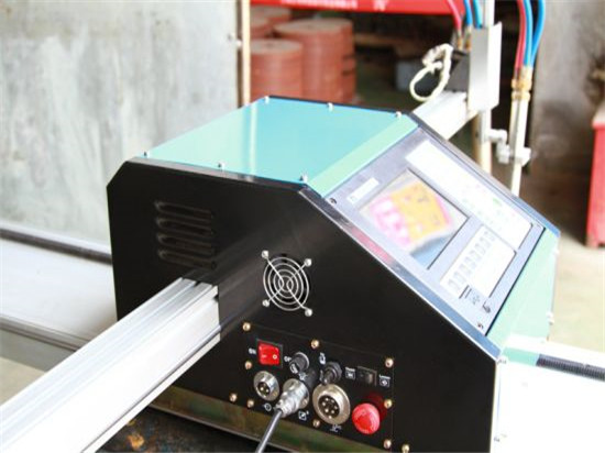 CNC plasma flame ebaketa makina plasma elektrodo pita