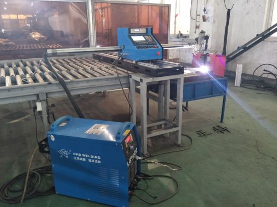 Carbon steel CNC metalezko xafla ebaketa makina huayuan power lgk plasma cutter