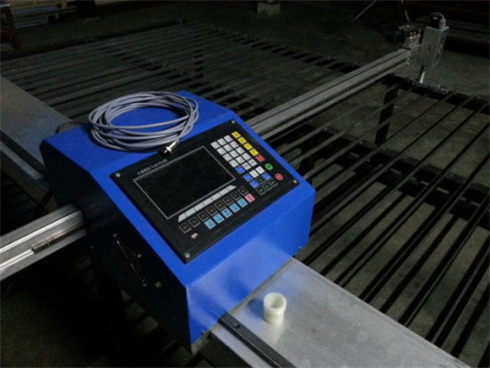 CNC plasma table cutting machine for stainless steel / steel / coil plate