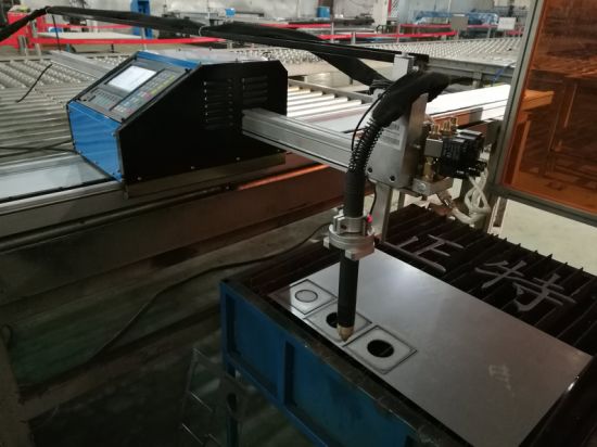 Tamaina pertsonalizatua 6090 plasma ebaketa makina CNC tik Shandong Txina