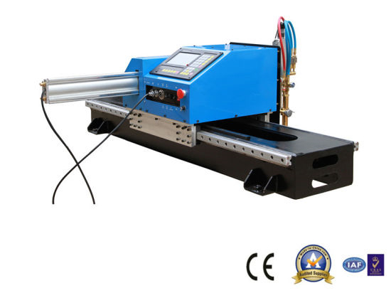 Portable CNC Plasma Cutting Machine CNC eramangarria altuera kontrola aukerakoa