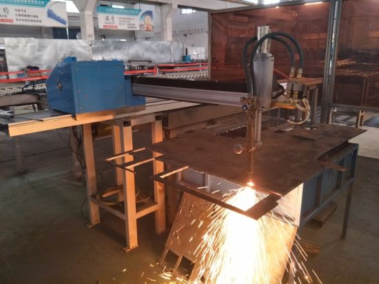 CNC plasma hodi ebaketa makina metal ebakitzailea Txinara