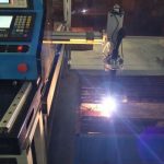 Txinan egindako metalezko ebaketa makineria CNC plasma metal ebaketa makina