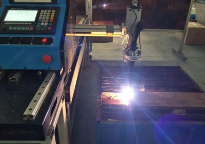 Txinan egindako metalezko ebaketa makineria CNC plasma metal ebaketa makina