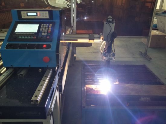 China Jiaxin cnc machine Steel ebaki diseinua aluminiozko profila CNC plasma ebaketa makina
