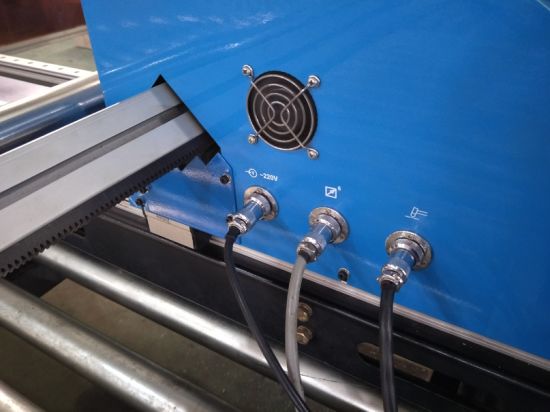 Metalezko altzairuzko plaketarako CNC plasma mahai mozteko makina berria