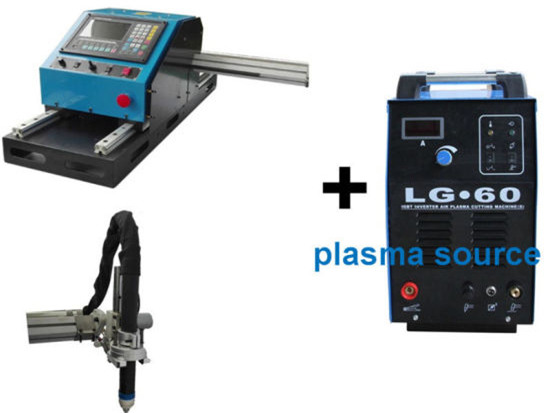 CE ziurtagiri plasma ebaketa makina altzairu herdoilgaitzezko / CNC plasma ebaketa kit