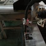 CNC gantry motako flame oxy plasma ebaketa makina sheet metal ebaketa