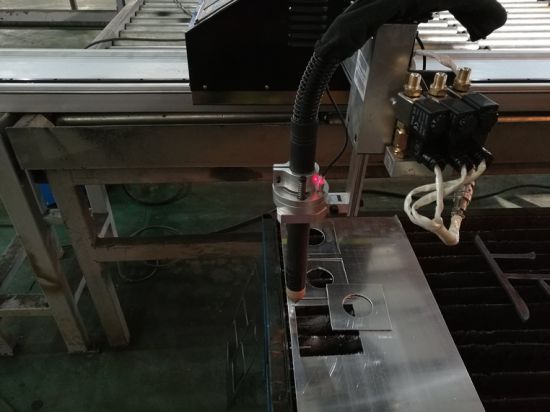 Kalitatezko cnc plasma ebaketa makina metalezko xafla CNC plasma ebakitzailea