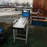 Hot Sale CNC Plasma Makina Ebaketa Altzairu Steel Ebaki 600 * 900mm 90081300mm 1500 * 2500mm 30mm metalerako