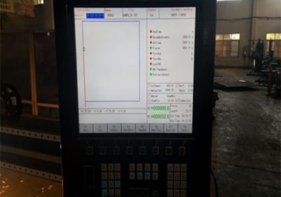 CNC plasma sugarra oxigeno Propan ebaketa makina CNC router makina