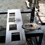 Txinako fabrika Aluminiozko cnc metal plasma ebaketa makina