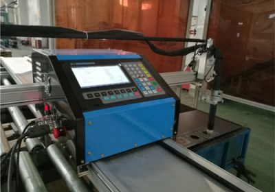 Europako kalitatezko karbonozko altzairuzko CNC plasma ebaketa makina birakaria