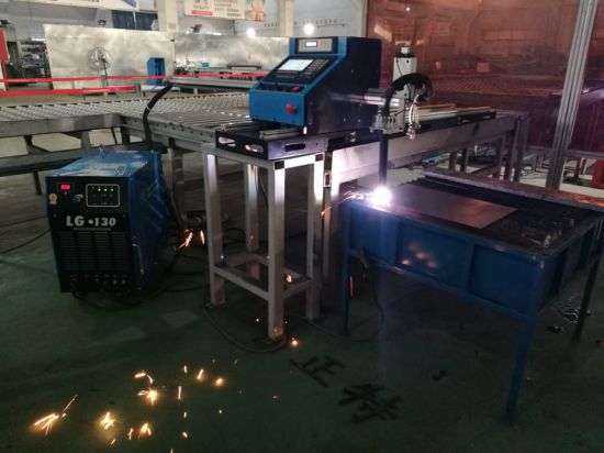 Taula plasma CNC Cutter metal ebaketa makina gehienez 200mm