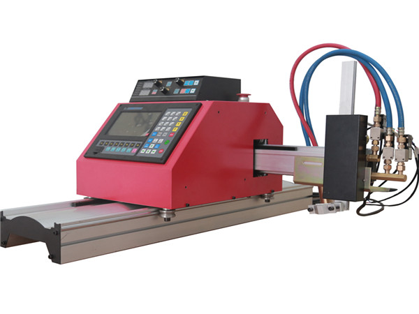CNC plasma table cutting machine for stainless steel / steel / coil plate